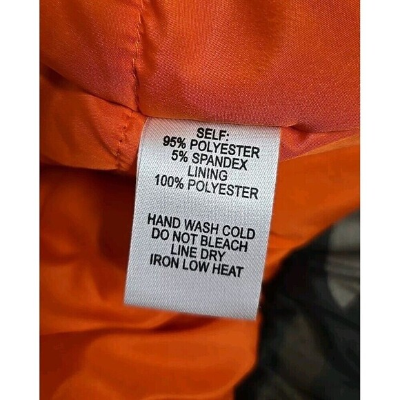 Lulus In Plain Sight Green Camo Print Puffer Bomber Jacket Women’s Size S VGUC - Picture 9 of 12